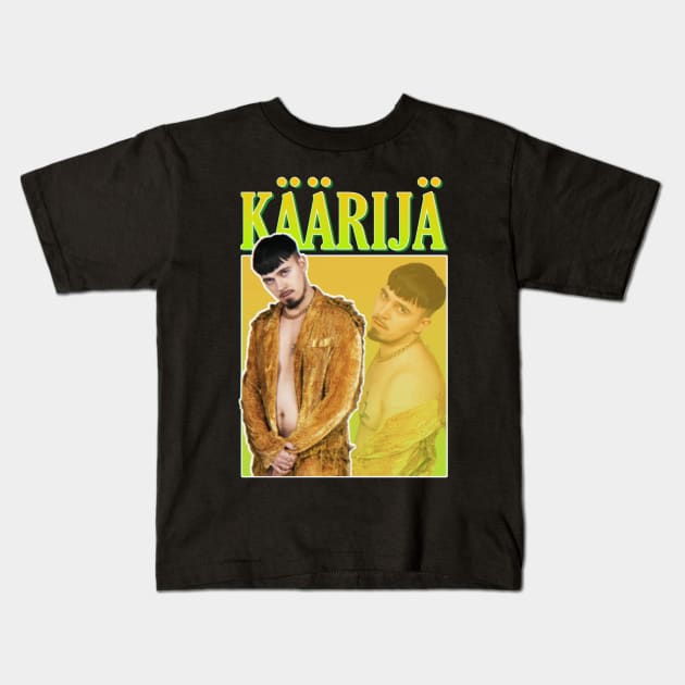 käärijä eurovision 2023 Finland Y2K Kids T-Shirt by Zachariya420